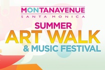 Montana Avenue Summer Art Walk & Music Festival - Arts Festival | Music Festival | Shopping Event in Los Angeles.