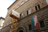 Palazzo Strozzi - Art Gallery in Florence.