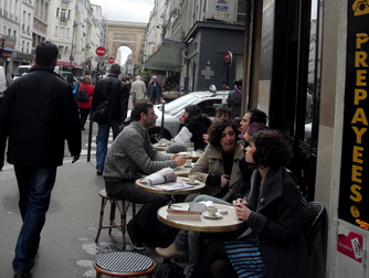 Chez Jeannette - Bar | Café in Paris.