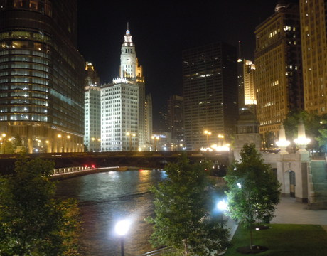River North, Chicago.
