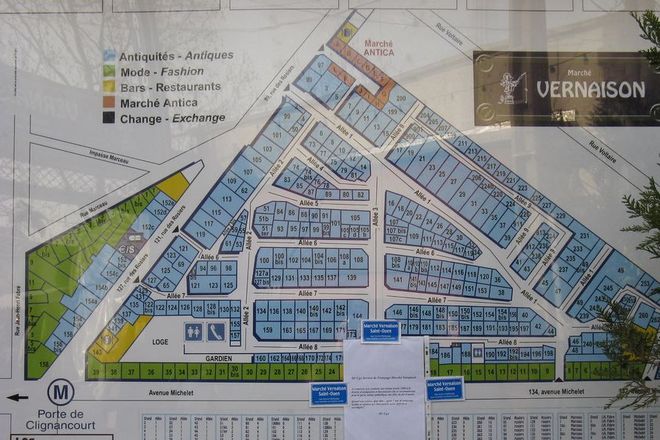 Photo of Les Puces de Saint-Ouen