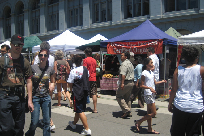 Photo of Ferry Plaza Farmers Market