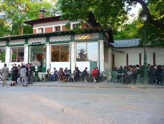 Rosa Bonheur - Bar | Café | Tavern in Paris.