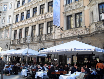 Augustinerkeller - Beer Garden | Beer Hall | German Restaurant | Historic Bar in Munich.