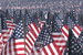 Memorial Day Flag Garden on Boston Common - Holiday Event in Boston.