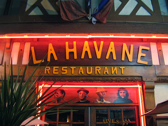 La Havane - Club | Cuban Restaurant | Live Music Venue in French Riviera.