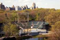 The Delacorte Theater - Theater in New York.