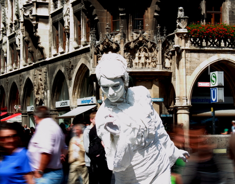 City Center, Munich.