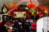 On the Rox - Bar in Rome.