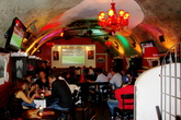 On the Rox - Bar in Rome.
