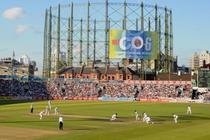 The Kia Oval - Stadium in London.