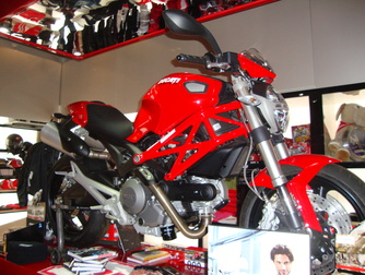 Ducati Caffè - Bar | Café | Italian Restaurant in Rome.