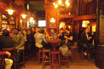 The Temple Bar - Irish Pub in Barcelona.