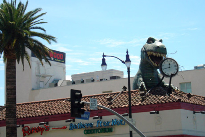 A Hollywood Boulevard staple