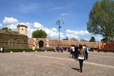 Fortezza da Basso - Park in Florence.