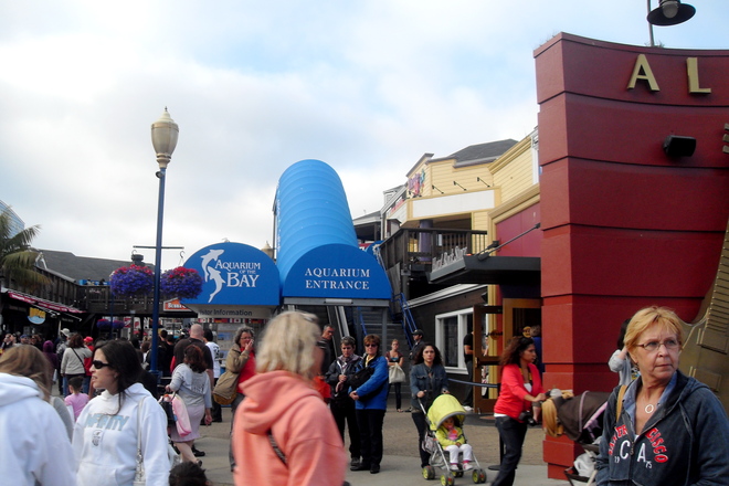 Photo of Fisherman's Wharf, San Francisco