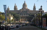 Montjuic, Barcelona.