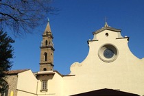 Basilica of Santa Maria del Santo Spirito - Landmark in Florence.