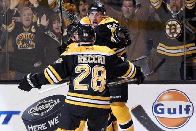 Photo of Ottawa Senators vs. Boston Bruins
