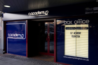O2 Academy 2 Islington - Concert Venue in London.