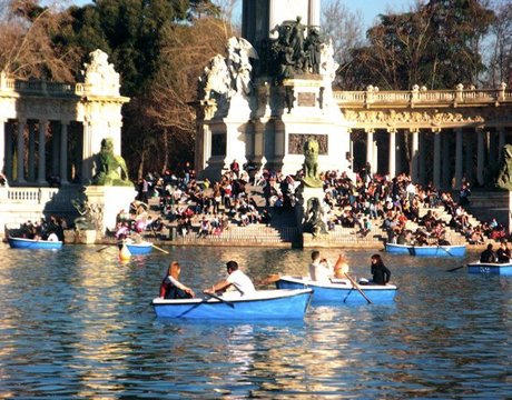 Retiro, Madrid.