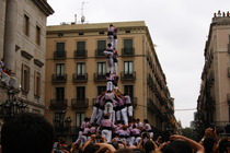 Plaça Sant Jaume - Plaza | Landmark in Barcelona.