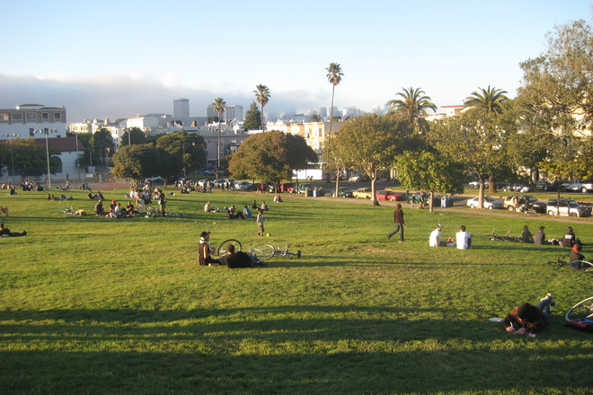 Photo of Mission Dolores Park