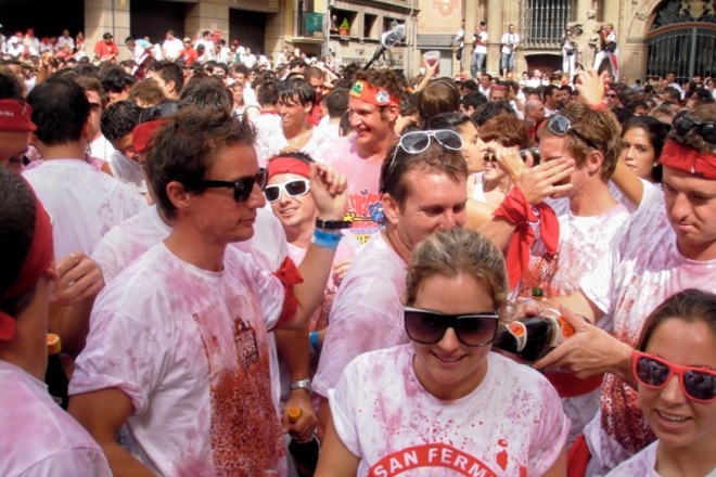 Photo of Pamplona: The Running of the Bulls