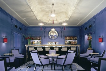 The Blue Bar - Hotel Bar | Restaurant in London.