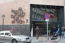 Mercado San Antón - Market in Madrid.