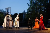Shakespeare in the Park - Play in New York.