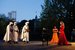 Shakespeare in the Park - Play in New York.