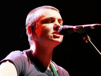 Sinead O'Connor - Concert in New York.