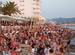 Sunset Strip: Café del Mar, Café Mambo, Savannah Beach Club - Nightlife Area | Outdoor Activity in Ibiza.