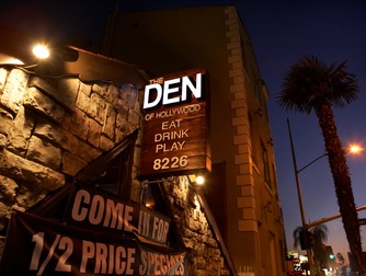 The Den of Hollywood - Bar | Restaurant in Los Angeles.