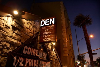 The Den of Hollywood - Bar | Restaurant in Los Angeles.