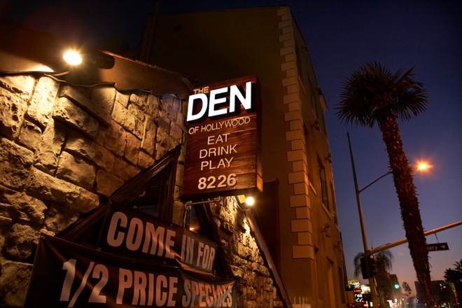 Photo of The Den of Hollywood