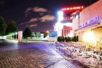 Cité de la Musique - Concert Venue in Paris.