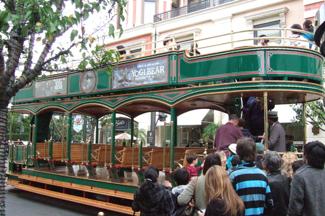 The Grove Trolley