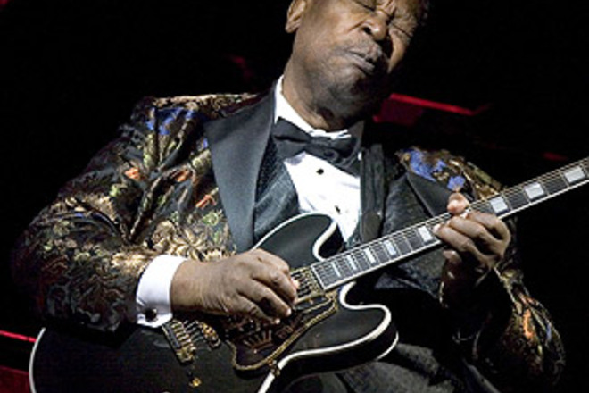 Photo of B.B. King