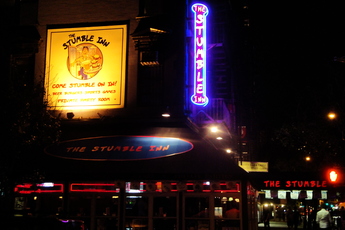 The Stumble Inn - Sports Bar in New York.