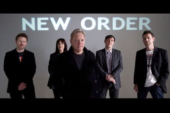 Photo of New Order