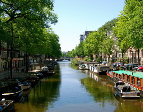 Weesperplein, Amsterdam.