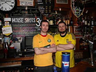 The Highlander - Bar in Paris.
