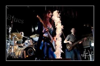 Susan Santos & The Papa's Red Band