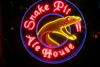 Snake Pit Ale House - TEMPORARILY CLOSED - Dive Bar in Los Angeles.