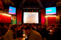 Boom Chicago - Comedy Club in Amsterdam.