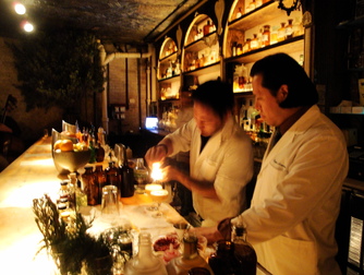 Apothéke - Bar | Lounge in New York.