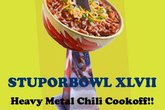 The 5th Annual Stupor Bowl Heavy Metal Chili Cookoff - Food & Drink Event | Party in San Francisco.