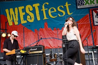 West Fest - Music Festival | Street Fair in Chicago.